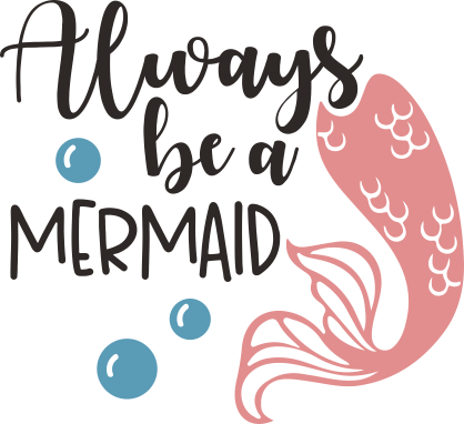 Mermaid P3 Stencil Svg Design File Free Vectors